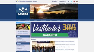 
                            8. | FACCAT - Faculdades Integradas de Taquara/RS