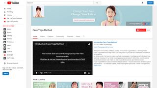 
                            5. Face Yoga Method - YouTube