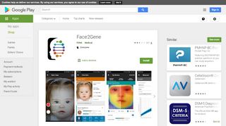 
                            9. Face2Gene – Applications sur Google Play