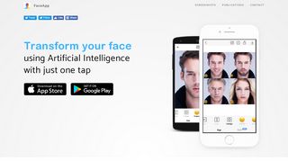 
                            7. FaceApp - Free Neural Face Transformation Filters