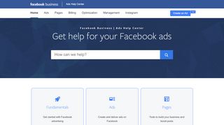 
                            9. Facebook Ads Help Center: Help, Support and ...