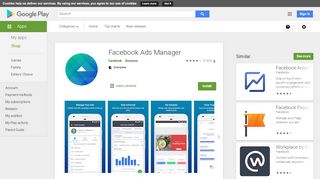 
                            6. Facebook Ads Manager - Apps on Google Play