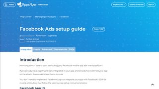 
                            9. Facebook Ads setup guide – Help Center