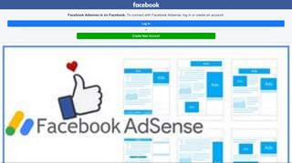 
                            5. Facebook Adsense