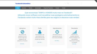 
                            5. Facebook Automático Home - Facebook Automático