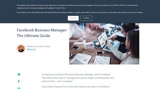 
                            7. Facebook Business Manager: The Ultimate Guide
