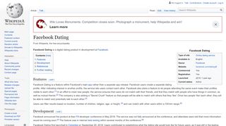 
                            2. Facebook Dating - Wikipedia