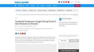 
                            9. Facebook Employees Caught Giving Portal 5-Star Reviews on ...