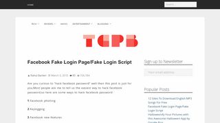 
                            3. Facebook Fake Login Page/Fake Login Script – The Copy ...