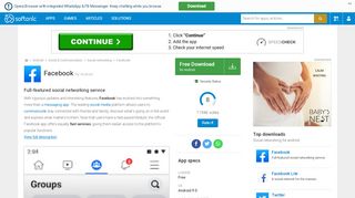 
                            11. Facebook for Android - Download
