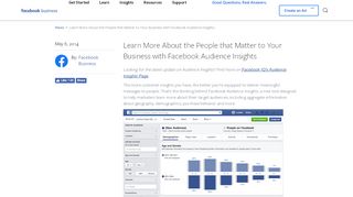 
                            1. Facebook for Business
