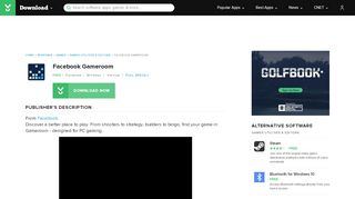 
                            9. Facebook Gameroom - Free download and software reviews ...