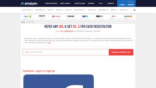 
                            4. Facebook - Log In or Sign Up - Amulyam