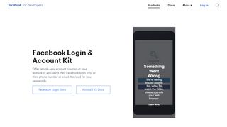 
                            5. Facebook Login API + Facebook Account Kit | Facebook for ...