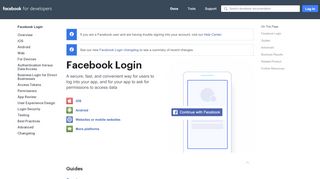 
                            1. Facebook Login - Documentation - Facebook for Developers