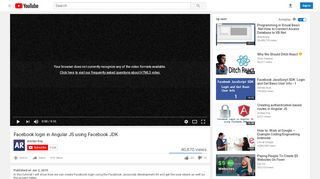 
                            5. Facebook login in Angular JS using Facebook JDK - YouTube