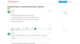 
                            9. Facebook login on mobile app through a rails app - Ruby on Rails ...