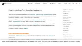 
                            4. Facebook login vs Form based authentication: choose the ...