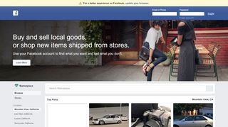
                            7. Facebook Marketplace