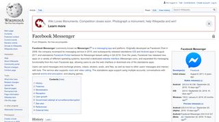 
                            3. Facebook Messenger - Wikipedia