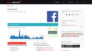 
                            6. Facebook não funciona ou está fora do ar? Status atual ...