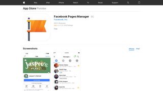 
                            11. ‎Facebook Pages Manager on the App Store - apps.apple.com