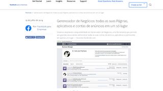 
                            8. Facebook para Empresas - pt-br.facebook.com
