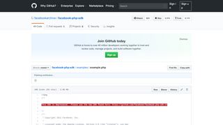 
                            10. facebook-php-sdk/example.php at master - GitHub