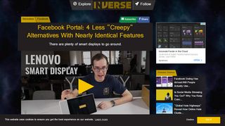 
                            2. Facebook Portal: 4 Less Creepy Alternatives With Nearly Identical ...