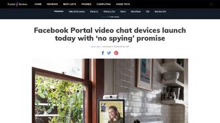 
                            7. Facebook Portal: A complete guide to Facebook's video chat devices