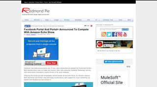 
                            4. Facebook Portal And Portal+ Announced To Compete With Amazon ...