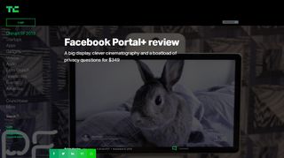 
                            5. Facebook Portal+ review | TechCrunch