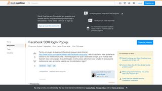 
                            1. Facebook SDK login Popup - Stack Overflow em Português