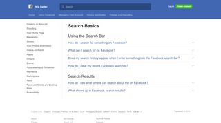 
                            7. Facebook Search | Facebook Search