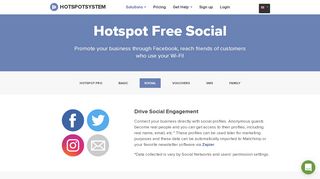 
                            8. Facebook Wi-Fi Hotspot, Social Wi-Fi