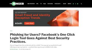 
                            10. Facebook's One Click Login Tool Goes Against Best Security ...
