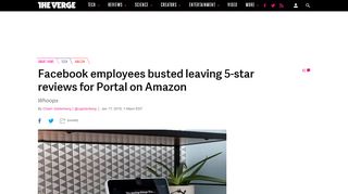 
                            7. Facebook's own employees appear to be leaving 5-star Amazon ...