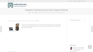 
                            8. Facebook's Portal Devices Can be Used to Target You With Ads ...