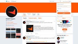 
                            6. FACEIT Support (@FACEITSupport) | Twitter