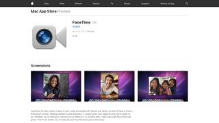 
                            5. ‎FaceTime on the Mac App Store - apps.apple.com