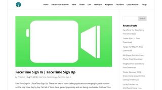 
                            8. FaceTime Sign In | FaceTime Sign Up - …