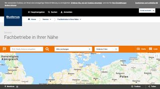 
                            7. Fachbetriebe in Ihrer Nähe | Buderus