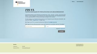 
                            8. Fachinformationssystem Verbraucherschutz und ...