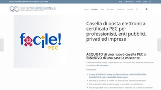 
                            4. Facile!PEC – Software Professionale