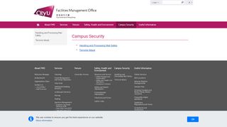 
                            7. Facilities Management Office - City University of Hong Kong