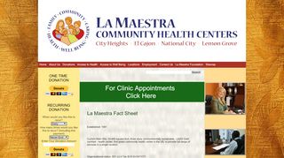 
                            4. Fact Sheet - La Maestra Community Health Centers