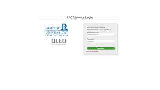 
                            8. FACTScience Login