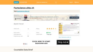 
                            3. Factscience.uhbs.ch: Apache Tomcat - Easy Counter