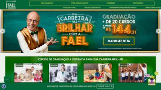 
                            1. Faculdade FAEL - Cursos de Graduação e Pós …