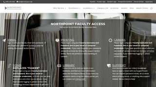 
                            2. Faculty Access – Northpoint Bible College